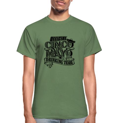 Cinco Mayo Drinking Team - Gildan Ultra Cotton Adult T-Shirt