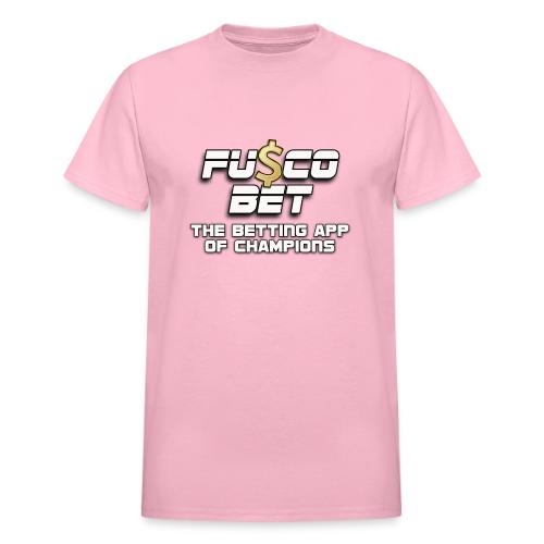 Official FuscoBet Logo - Heavyweight Unisex T-Shirt by Gildan
