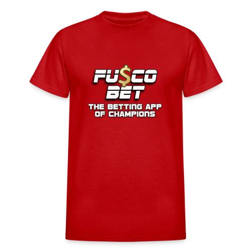 Official FuscoBet Logo - Heavyweight Unisex T-Shirt by Gildan