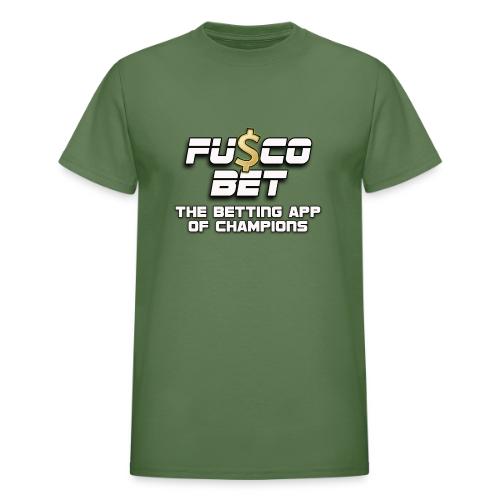 Official FuscoBet Logo - Heavyweight Unisex T-Shirt by Gildan