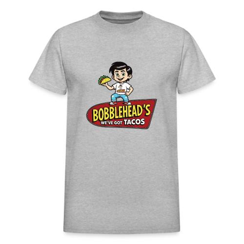 Bobblehead's®: We've Got Tacos™ with Mascot - Heavyweight Unisex T-Shirt by Gildan