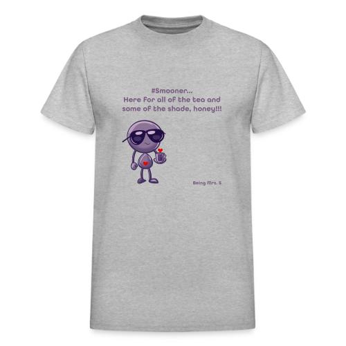 Smoon City_12_Here for the tea - Heavyweight Unisex T-Shirt by Gildan
