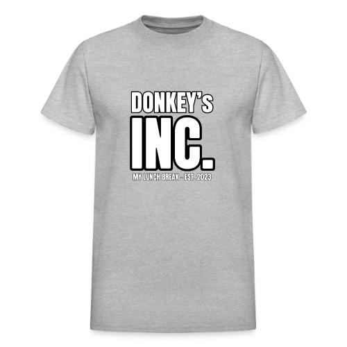 Donkeys inc. 2025 6 - Heavyweight Unisex T-Shirt by Gildan