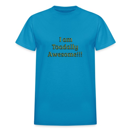 I am Toadally Awesome - Gildan Ultra Cotton Adult T-Shirt