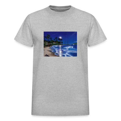 full moon - Gildan Ultra Cotton Adult T-Shirt