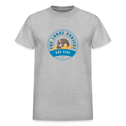 Lodge Project - Heavyweight Unisex T-Shirt by Gildan