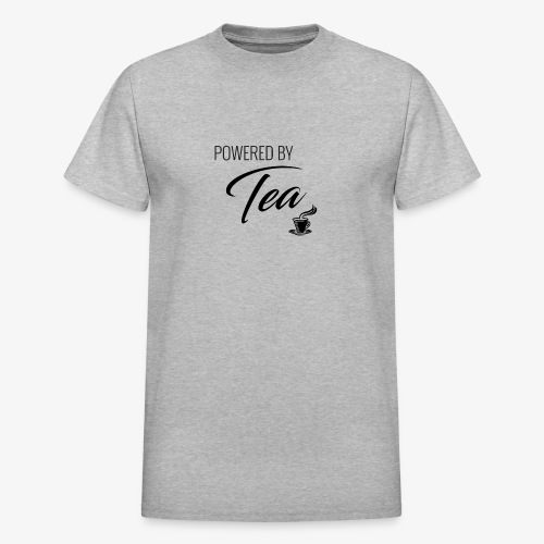 Powered by Tea - Gildan Ultra Cotton Adult T-Shirt