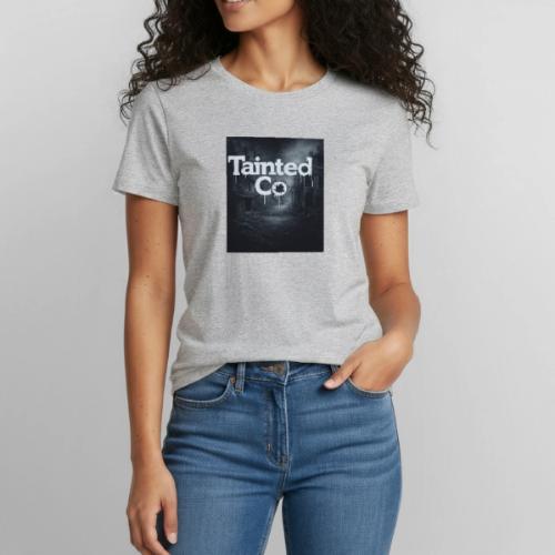 Tainted Co Town - Heavyweight Unisex T-Shirt by Gildan