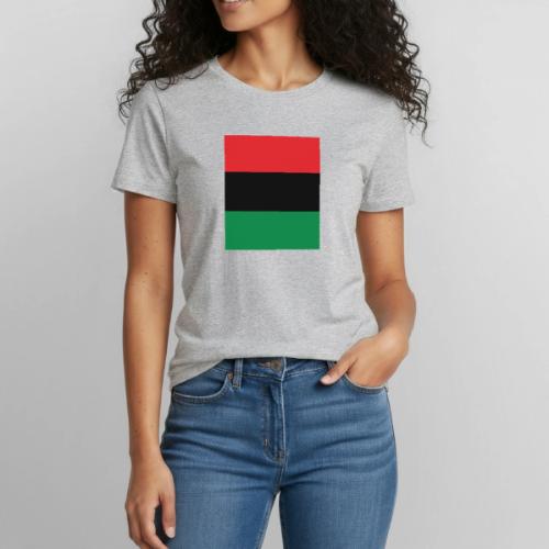 Pan African Flag - Heavyweight Unisex T-Shirt by Gildan