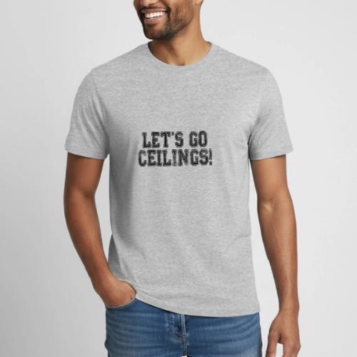 Ceiling Fan Halloween Costume - Heavyweight Unisex T-Shirt by Gildan