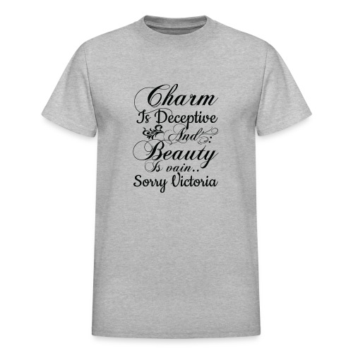 Charm is deceptive - Gildan Ultra Cotton Adult T-Shirt