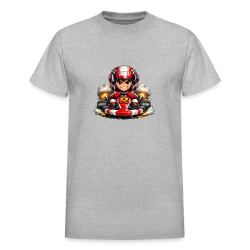 Carcadelogoracerfront - Heavyweight Unisex T-Shirt by Gildan