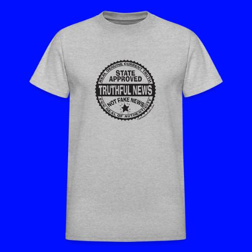 Truthful News FCC Seal - Heavyweight Unisex T-Shirt by Gildan