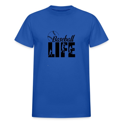 Baseball life - Gildan Ultra Cotton Adult T-Shirt