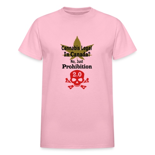prohibition - Gildan Ultra Cotton Adult T-Shirt