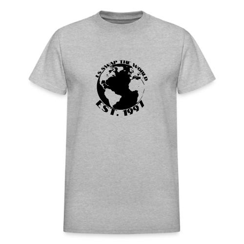 LS SWAP THE WORLD Est. 1997 - Heavyweight Unisex T-Shirt by Gildan
