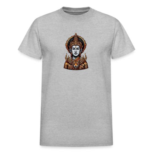 Pra Panom Thai Angelic Deity - Heavyweight Unisex T-Shirt by Gildan