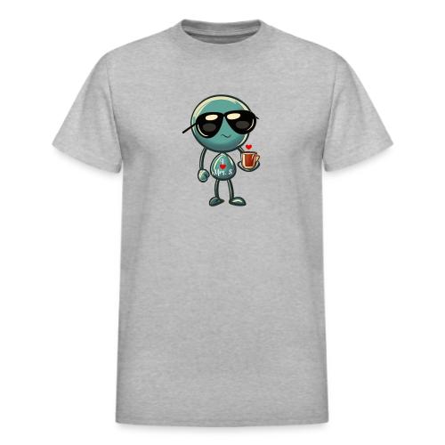 Smoon_I love Mrs S Tint - Heavyweight Unisex T-Shirt by Gildan