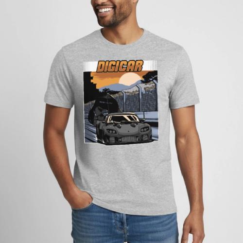 Shut-down - Heavyweight Unisex T-Shirt by Gildan