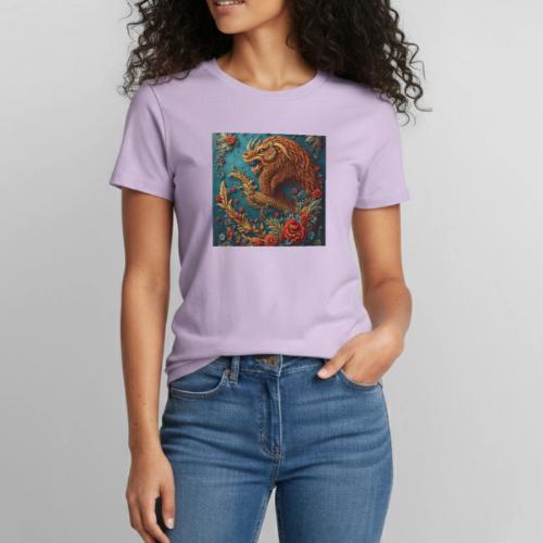 Fantasy souvenirs, regional Mexican designs - Heavyweight Unisex T-Shirt by Gildan