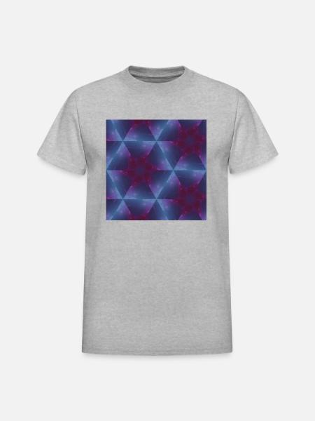 image3A11429 mirror - Heavyweight Unisex T-Shirt by Gildan - heather gray