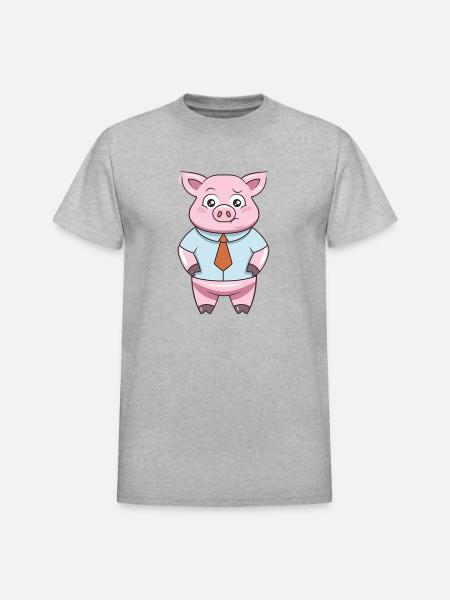 John the lawyer - Heavyweight Unisex T-Shirt by Gildan - heather gray
