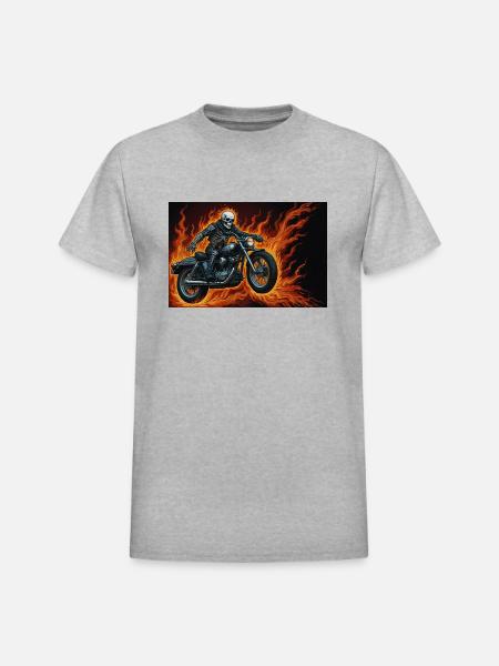 New collection - Heavyweight Unisex T-Shirt by Gildan - heather gray