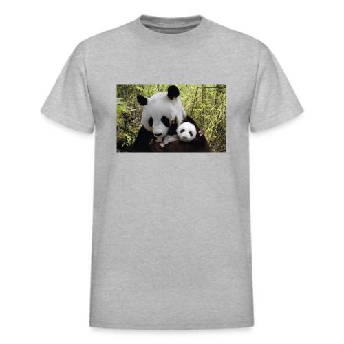 panda - Heavyweight Unisex T-Shirt by Gildan