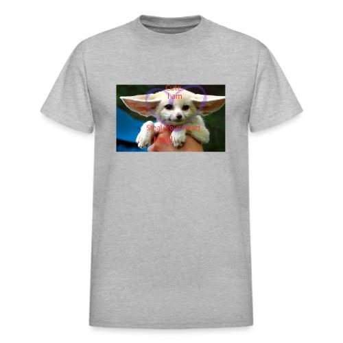 baby fox - Heavyweight Unisex T-Shirt by Gildan