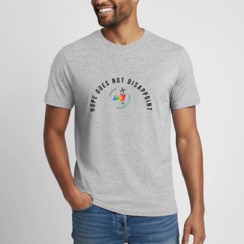 pilgrims of hope 2025 logo hope - Heavyweight Unisex T-Shirt by Gildan