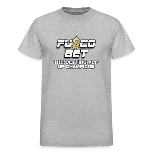 Official FuscoBet Logo - Heavyweight Unisex T-Shirt by Gildan