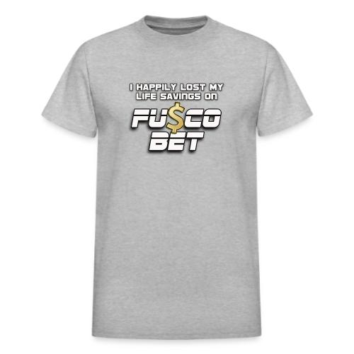 I LOST ON FUSCOBET - Heavyweight Unisex T-Shirt by Gildan