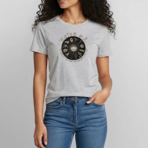 Weird NJ – Zodiac of the Garden State - Heavyweight Unisex T-Shirt by Gildan