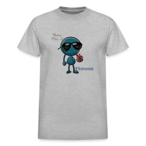 Smoon City_Being Mrs S_Smoon - Heavyweight Unisex T-Shirt by Gildan