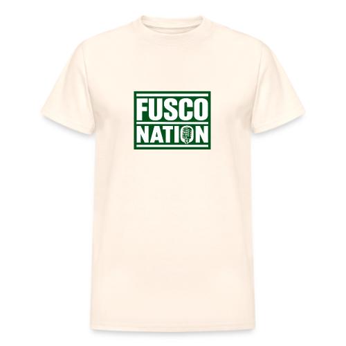 Fusco Nation (Official Seal) - Heavyweight Unisex T-Shirt by Gildan