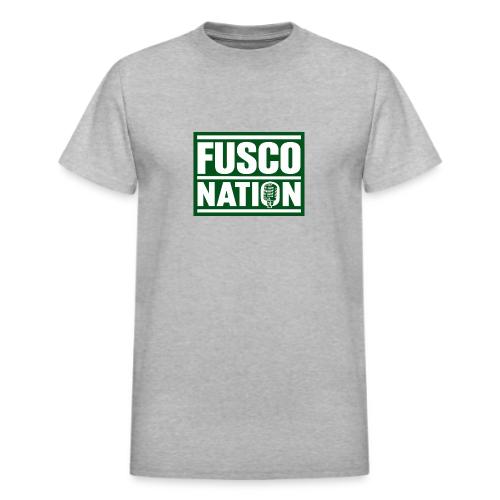 Fusco Nation (Official Seal) - Heavyweight Unisex T-Shirt by Gildan