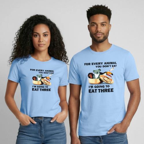 Every Animal Maddox T-Shirts - Heavyweight Unisex T-Shirt by Gildan