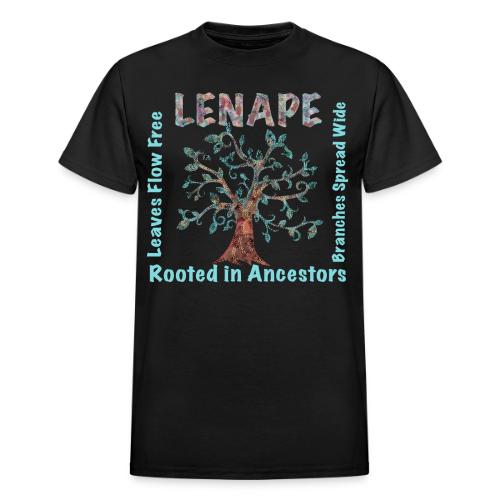 Lenape Roots - Heavyweight Unisex T-Shirt by Gildan