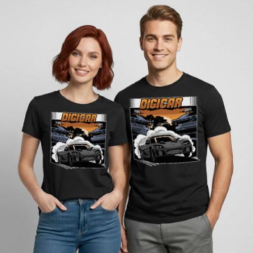 The Launch - Heavyweight Unisex T-Shirt by Gildan