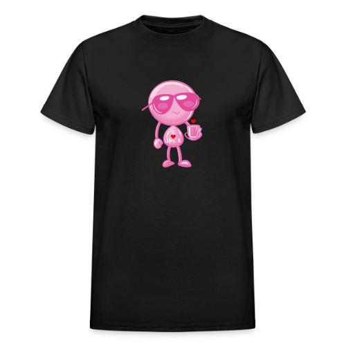 Smoon_I love Mrs S Pink - Heavyweight Unisex T-Shirt by Gildan