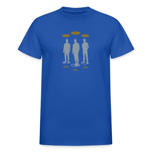 Pathos Ethos Logos 1of2 - Gildan Ultra Cotton Adult T-Shirt