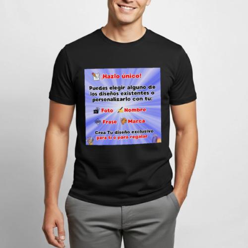 Personalized Souvenirs with Photo, Phrase, Design - Heavyweight Unisex T-Shirt by Gildan