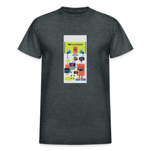 iphone5screenbots - Gildan Ultra Cotton Adult T-Shirt