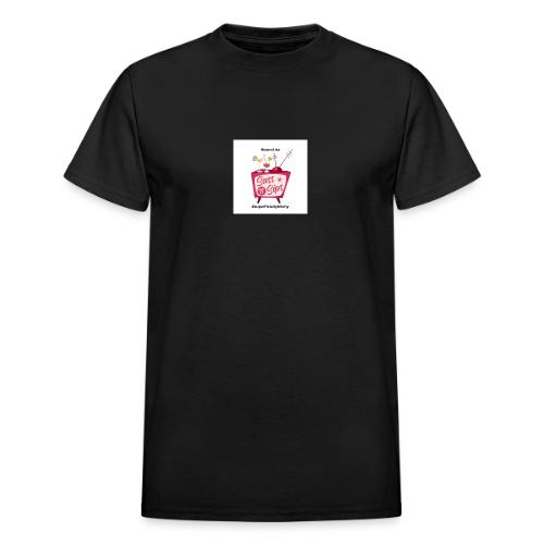 sassnsips com team lisa - Heavyweight Unisex T-Shirt by Gildan