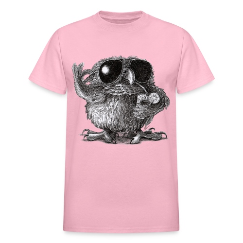 Cool Owl - Gildan Ultra Cotton Adult T-Shirt