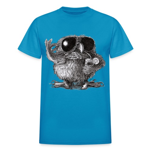 Cool Owl - Gildan Ultra Cotton Adult T-Shirt