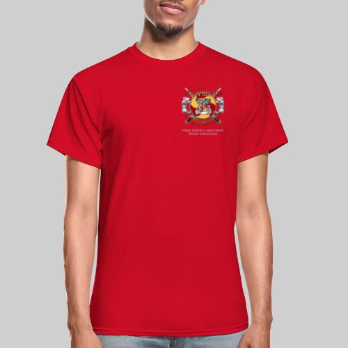 Bjornstad pocket logo/Raze a village - Gildan Ultra Cotton Adult T-Shirt
