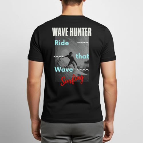FYD (FOLLOW YOUR DREAMS) WAVE HUNTER - Heavyweight Unisex T-Shirt by Gildan