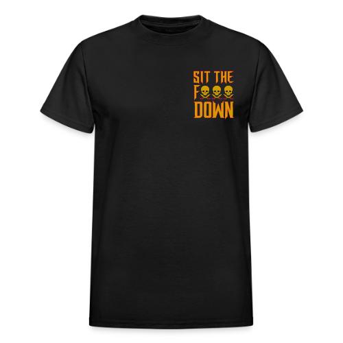 STFD 2026: CC (Left Breast NOB) - Heavyweight Unisex T-Shirt by Gildan