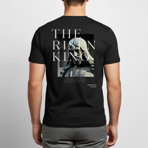 THE RISEN KING JESUS - Heavyweight Unisex T-Shirt by Gildan